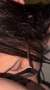 My Step-cousin Can Barely Come Over to Have Delicious Sex, She Gives Him a Good Blowjob