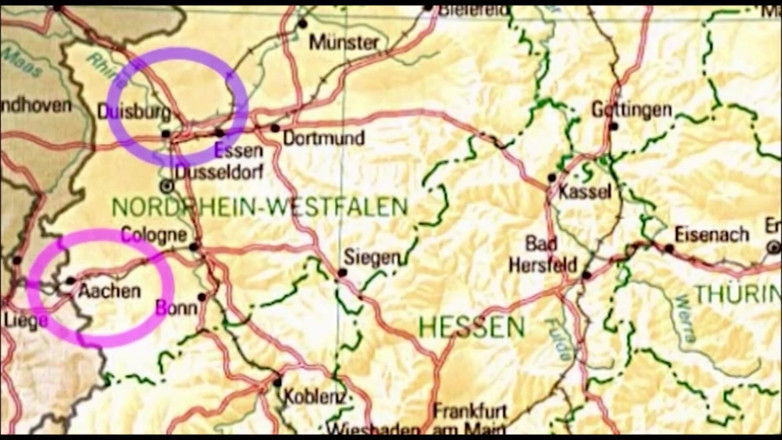 Deutschland porn: Paar ruilt tussen buren