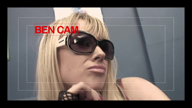 CBD Media: Young blonde new employees having foursome with their naughty boss.