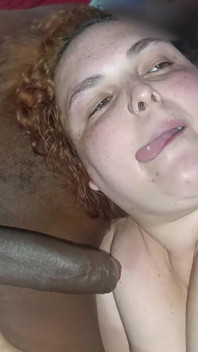 I Roll on the Big Cock and Tell the Cuckold to Film My Whore Face