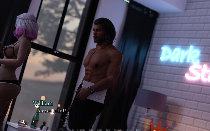 3D Cartoon Porn: Wo alles begann 8: Mirus HJ, blowjob &amp; löffel-fick nach dem fingern