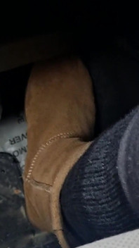 Ugg boot de conducere