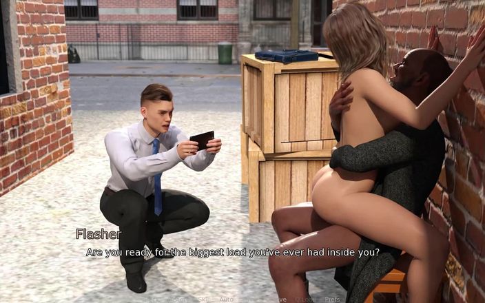 Dirty GamesXxX: The East Block: 거리에서 발정난 낯선 이에게 따먹히는 소녀를 기록하는 남친 - 에피소드 27
