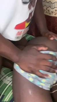 My Ebony Asshole Got Destroyed Pounding by Big Fat Thick Dick