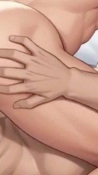 Mladí přátelé Svaly bez sedla 69 orálsex kouření nedbalé kompilace Hentai 3D animace.