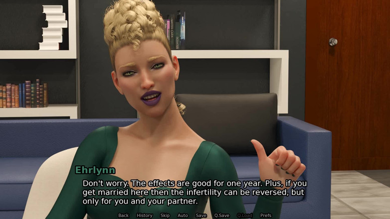 Futavision: Fantasy Dating: The Girl With The Cock Between Her Legs...