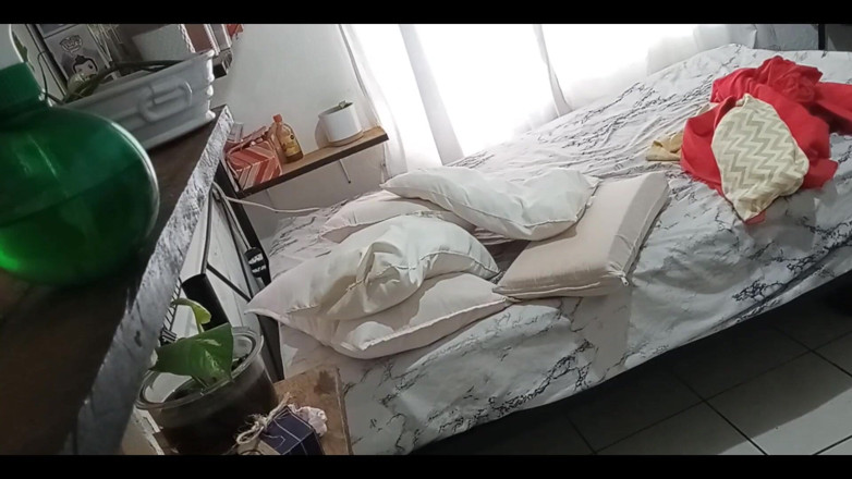 Karmicoxv: Mature MILF Cleaning Her Room 1