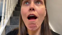 I bet you wish you had my tongue to suck you hard?