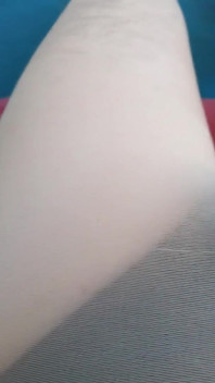 Oholený Tiny Klitoris Sissygasm Roztomilé kalhotky, Punčocháče & Sukně