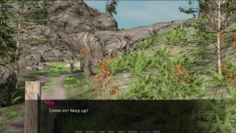 Visual Novels: ไพน์ฟอลส์ ตอน 7