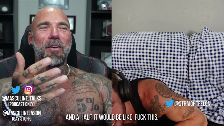 Raw and Uncensored with Masculine Jason: Heteroseksüel suçlu ile kefaret röportajı bölüm 6