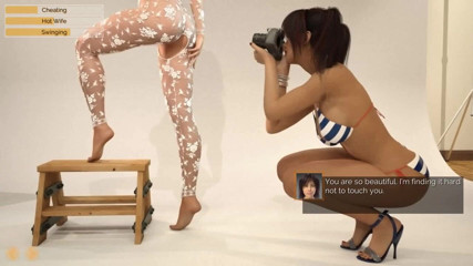 Dirty GamesXxX: Happry Marriage: Cuckold husband caught his wife having threesome ep.24