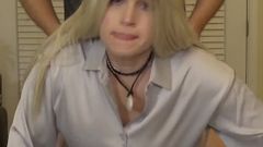 Satin Lover Cucks You Fucks Your Wife Over Video Call 4K