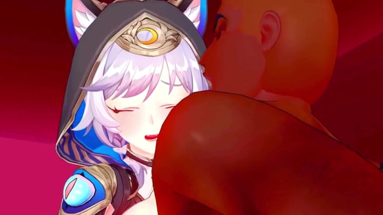 NSFWOtaku: Honkai Star Rail - Cipher Falls to Temptation and Big Pulă în...