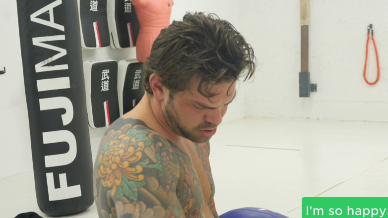Juan Lucho: Rimjob in the Gym