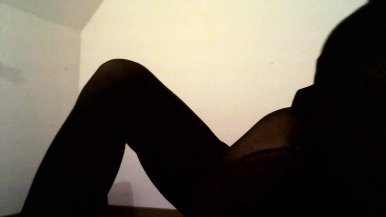 Nylon anal dreams: Stringi il mio culo stretto