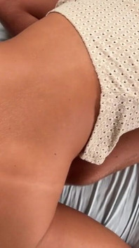 Perfect Blonde Girlfriend Makes Me Stay
