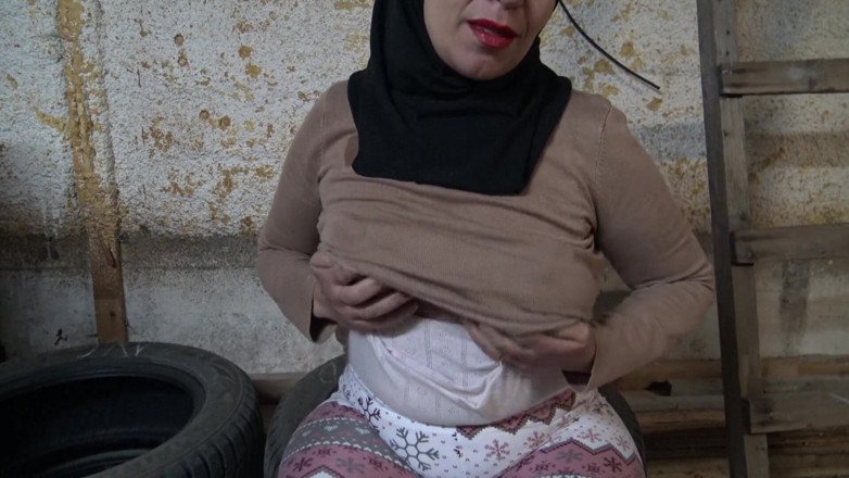 Souzan Halabi: Muçulmana hijab árabe sexo em porão durante o Ramadã