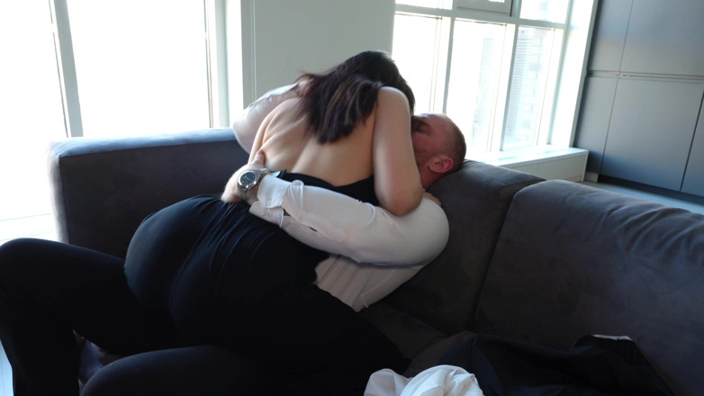 Dress off: Please! Fuck Me! Screamed Hot Secretary Before Sex! Married Boss...
