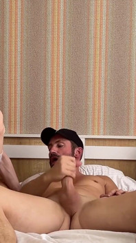 Stepdaddy and Two Guys Fucked a Sweet Twink and Cummed