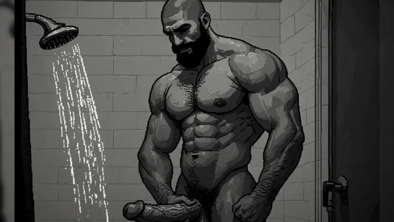 Erotic Man: Erotik sesli duş fantezisi