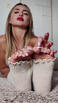¡Puro juego de puntas de los pies!