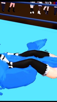 Ultimate Fighting Girl Type a All Skill (fanclub)