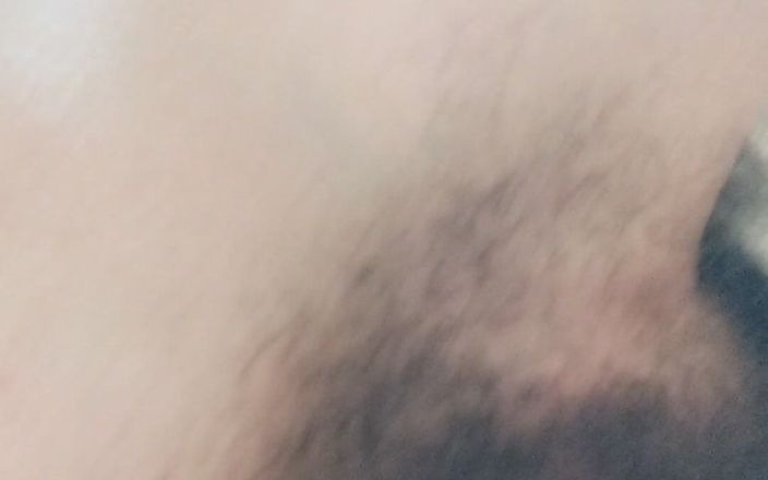 BW_Dolphin: Sniff Hairy Pussy on Your Face! Naked Morning Stretching.