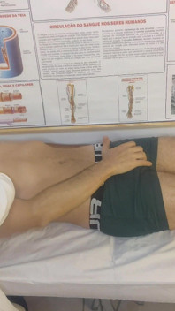 Nurse Has Her First Patient with an Erect Penis!