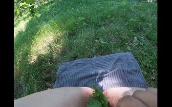Self Whipping Under the Oak Tree