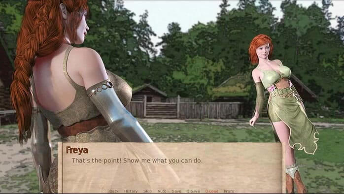Visual Novels: Alenjas adventures parte 2