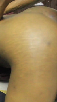 Ebony Teen Backshot 029