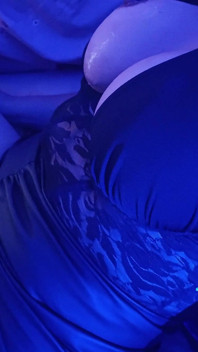 Hot Latina MILF Under Blue Light Gets Oral Sex, Dildo Masturbation and Juicy Fluids with Orgasms
