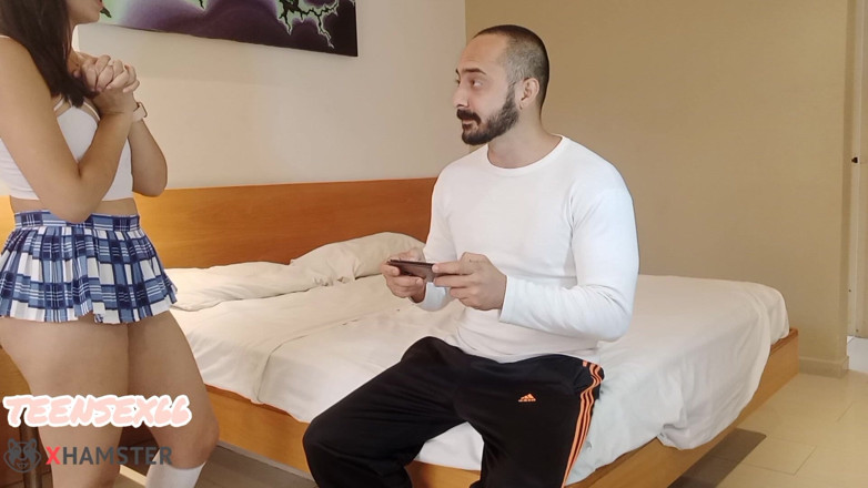 Teen sex 66: Meine stieftochter gibt mir ihr höschen und ich gebe ihr...