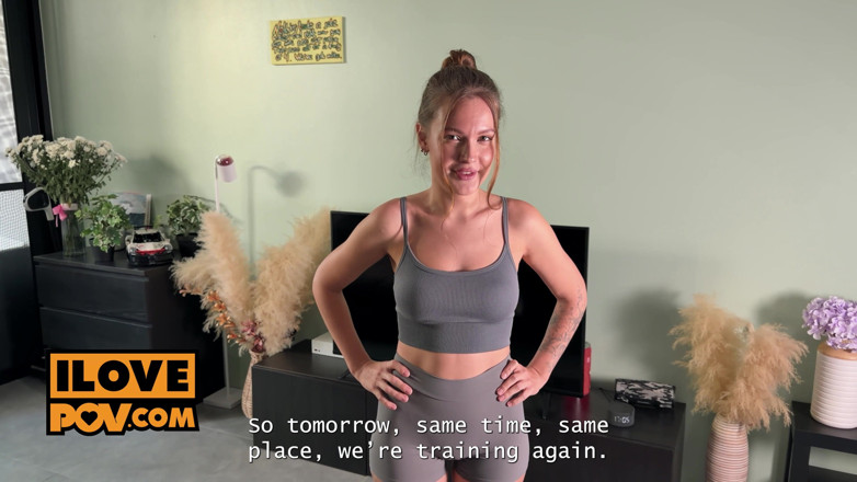 Its POV: Immaybee Turned Exercise Into Seduction