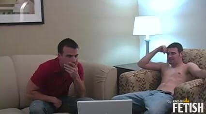 Gay Diaries: Horny guy masturbates before getting his big cock sucked by...