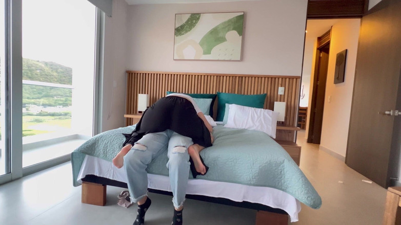 scarlettandc: Two Lesbians Fuck for Many Hours