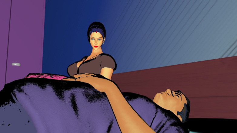 Animxyzn: La bella zia sexy viene scopata dalla stepnephew per il...