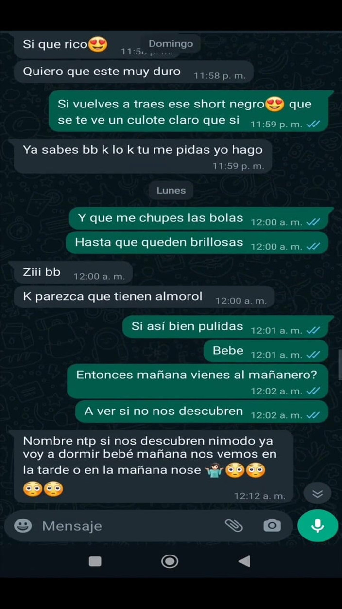 Mexicasero: Heißer Chat mit der hure meiner Ex, mit Fotos