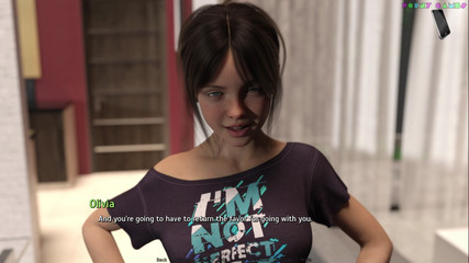 Porny Games: Life Together por Mr. Blackeyes - strip black jack, primer día...