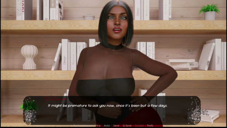 Kitty Gamer: Libertas Probuzení Chtíč 3 Emily Oblečená Sexy a její manžel nic...
