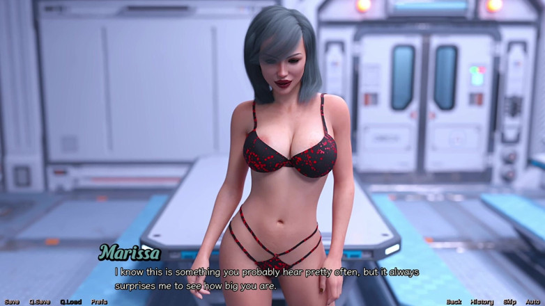 AVN Teller: Gestrandet in space 192 - die vollbusige stripperin milf bekommt in der...