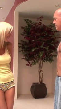 Pierced blonde babe gets fucked hard in her warm pussy