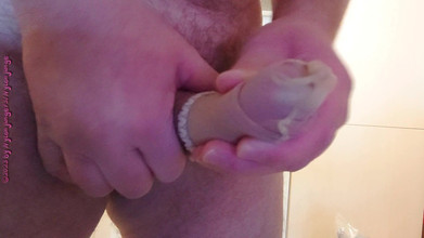 Carmen_Nylonjunge: नाइलन के बने लंड की आस्तीन 2