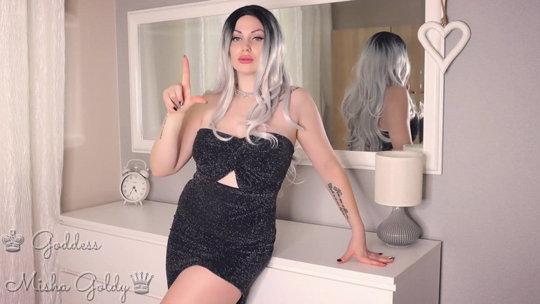 Goddess Misha Goldy: Avertissement!!! Achetez-le juste si vous êtes un loser stupide ! (fétiche symbole loser)