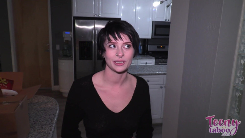 Teenytaboo: Neighbors Step-daughter Kitty Takes a Load