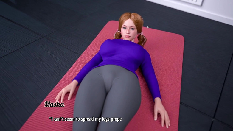 Gaming vision: My Cute Roommate 2 Gamplay with Sex Scene Part 9