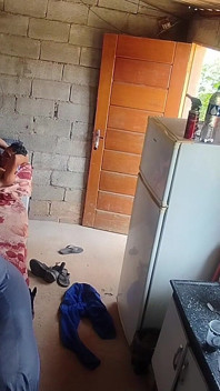 Cumming with My Neighbor