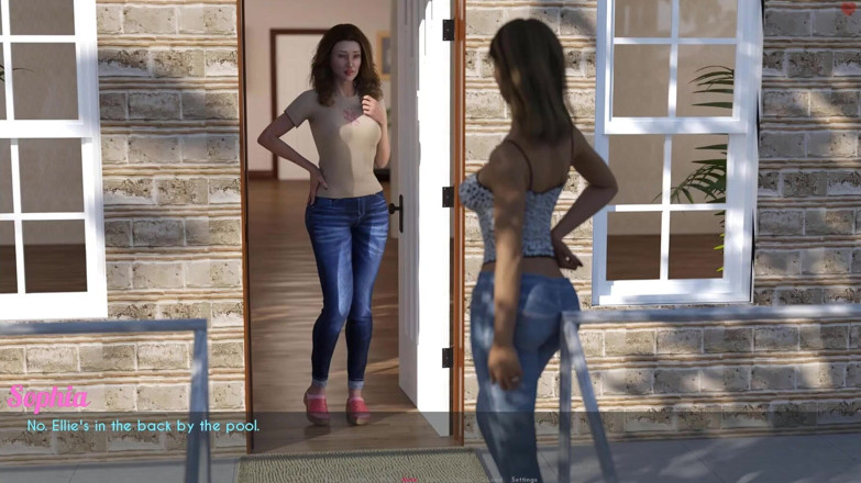 Visual Novels: O soție și mama vitregă, partea 49