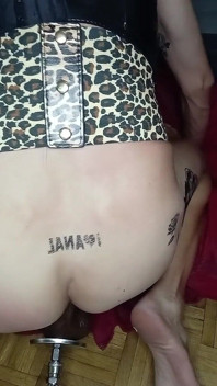 Penelope Crossdresser Sex Machine